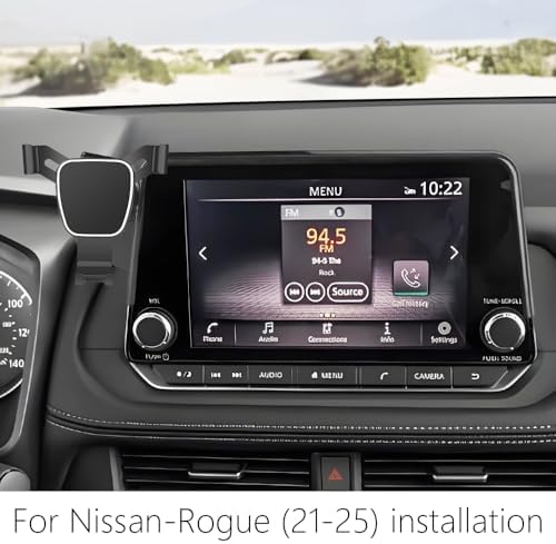Premium Car Phone Holder for Nissan Rogue (2014-2020) & Rogue Sport (2017-2022) – Stylish Mobile Mount for Enhanced Safety & Navigation Convenience in SUVs Elevate your driving experience with this meticulously engineered car phone holder, tailored specifically for Nissan Rogue models from 2014 to 2020 and Rogue Sport vehicles from 2017 to 2022. This innovative mobile mount not only enhances the aesthetic appeal of your SUV’s interior but serves as a practical solution for safe navigation and accessibility to your mobile device while driving. Crafted from durable materials for long-lasting performance, this sleek accessory seamlessly integrates into your vehicle’s decor, providing a modern touch without compromising style. Its intuitive, tool-free installation ensures a hassle-free setup, allowing you to enjoy hands-free navigation right away. Designed for secure grip and stability, this phone holder minimizes distractions, making it essential for both daily commutes and longer journeys. Easily access GPS, music, and calls, all while keeping your attention focused on the road ahead. Upgrade your vehicle’s functionality and elegance with this indispensable car phone holder today!