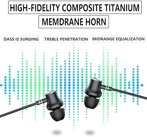 LANDIBO Bluetooth Neckband Earbuds – 35-Hour Battery Life, IPX7 Sweat-Resistant, Noise Cancelling Technology for Crystal Clear Sound – Ideal for Active Lifestyles and Hands-Free Communication – Enhanced Deep Bass Audio (Black) – Elevate Your Sound Experience