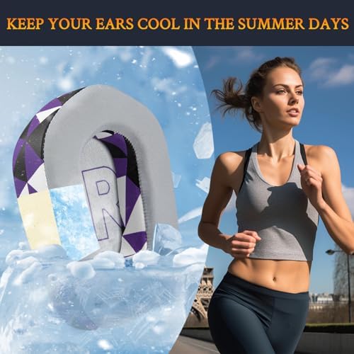 SOULWIT Cooling Gel Earpads for Logitech G733, G535, G335 – Advanced Comfort & Noise Isolation Cushions for Immersive Gaming – Durable Grey Replacement Ear Pads for Enhanced Audio Performance and Extended Playtime