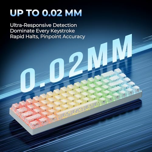 XXV K98 Wireless Gaming Keyboard – Retro Cherry Profile Custom Keycaps, RGB Backlit with Gasket-Structure Design, Hot-Swap Mechanical Comfort for Ultimate Win/Mac Compatibility & Enhanced Gaming Performance