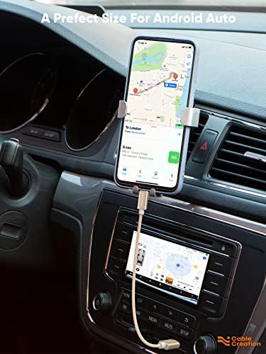 Compact USB C Cable Duo – 0.5 FT Braided Fast Charging Cables for Seamless Data Transfer | 3 A Power & 480 Mbps Speed | Ultimate Compatibility for Mac Book Air, Galaxy S22 Ultra, Stylus Pen, and More | Durable Design | Ideal for On-the-Go Connectivity