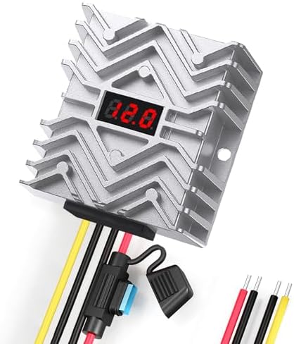 Elevate Your Power Solutions with the Versatile 12 V to 24 V DC-DC Step-Up Converter – Perfect for Golf Carts, LED Lighting, and Automotive Systems – 120 W Output, 5 A Current for Unmatched Efficiency and Easy Installation in Any Setting