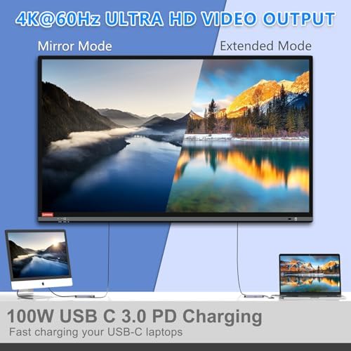 Revolutionary 8-in-1 USB-C Hub with M.2 NVMe/SATA SSD Enclosure – Experience Blazing 10 Gbps Data Transfer, Crystal-Clear 4 K HDMI Output, and Robust 100 W Power Delivery – Ultimate Connectivity Solution for XPS Users and Tech Savvy Professionals