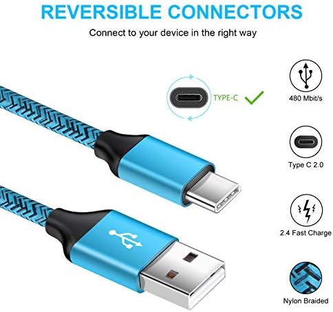 Ultra-Fast Type C Charger Cable for Samsung Galaxy S Series – High-Speed USB-C Charging Solution with Compact Wall Adapter for Unmatched Compatibility and Durability – Ideal for Busy Lifestyles and Travel Needs