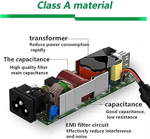 Reliable 19 V DC Power Adapter for LG Monitors – Fast and Efficient AC Supply for 24″ to 32″ Displays, Seamlessly Compatible with LG Models Such as 27 MN60 T-W, 27 ML600 M, 24 M47 H-P, and More – Essential Electronics Power Accessory for Superior Performance and Versatile Use