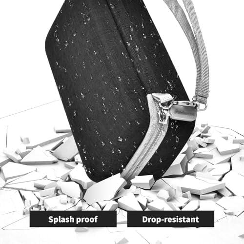 Anker Prime 240 W Charging Station Case – Durable Hard-Shell Organizer for Detachable Cords & USB Accessories – Sleek Black Storage Solution for Enhanced Speed and Compatibility – Ultimate Protection for Charging Essentials