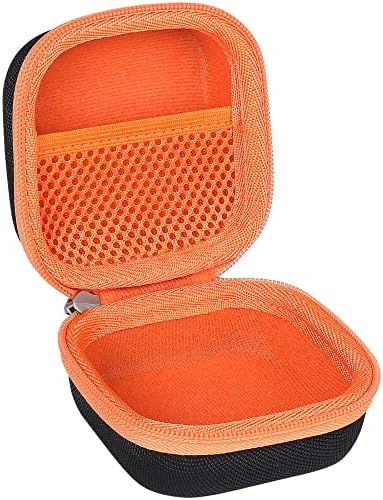Khanka Premium Hard Shell Case for Iseyyox, RTOPS, Hicober & UCOMX Nano 3-in-1 Wireless Charger – Shock-Resistant, Lightweight Yellow Travel Accessory for Optimal Protection and Seamless Organization While On the Move