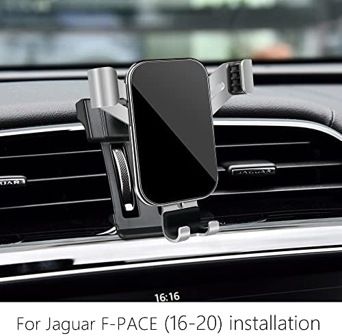 Jaguar F-PACE 2017-2020 Car Phone Holder – Premium Air Vent Mount for Enhanced Navigation & Charging – Universal Smartphone Cradle for Safe Driving and Stylish Interior – Durable Auto Accessory for Hands-Free Use