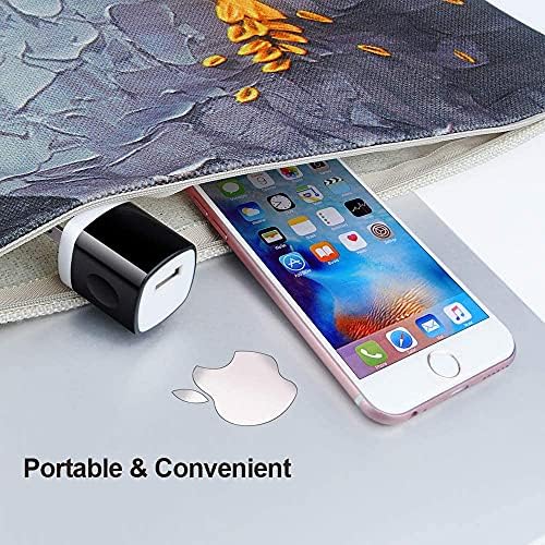 Efficient USB Charger Block 10 Pack – Uor Me 1 A 5 V Universal Power Adapters for Fast Charging Compatible with i Phone 14/13/12/SE/11/X/8 and Galaxy S22/A13/A03/A21/Note20 – Compact and Durable Wall Charger Set for Multi-Device Power Solutions