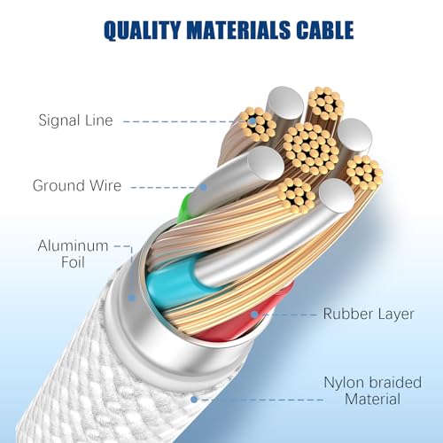 iPhone 16 15 USB C Charger Cable 10ft, Long Fast Charge Type C to C Charging Cord Wire for Apple iPhone 16 Pro Max/16 Pro/15 Plus/15 Pro Max,iPad Pro 12.9/11 inch/Mini/Air 5/4th,MacBook,Samsung-Black – Enhanced Compatibility and Speed