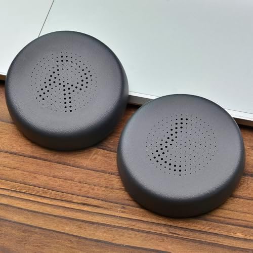 Revolutionize Your Audio Adventure with Cloud White Replacement Ear Pads for JLab Go Lux ANC Wireless Headphones – Luxurious Soft Leather Cushions Enhanced with Advanced Noise Isolation Foam for Unmatched Comfort and Superior Sound Quality