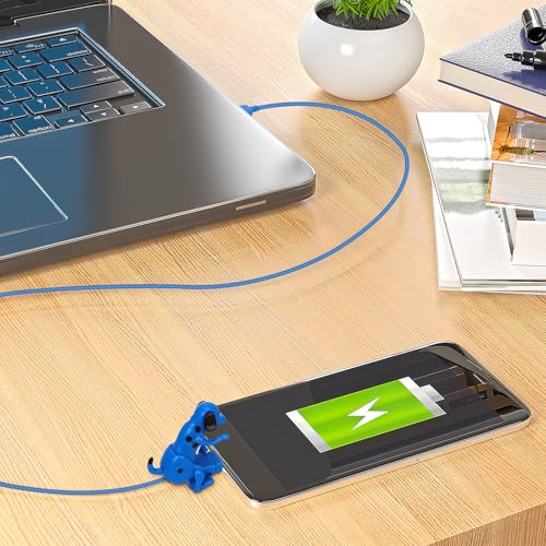 Sosoport Fast Charging Type C Dog Cable – Universal USB C Charger for Smartphones & Tablets with High-Speed Power Delivery and Durable Design for Everyday Use