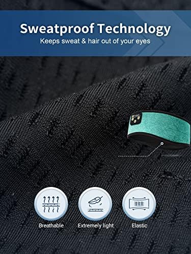 Fulext Bluetooth Sleep Headphones Headband – Ultimate Comfort for Side Sleepers, Thin HD Stereo Sound Quality – Ideal for Insomnia Relief and Travel Convenience – Perfect Gift for Men and Women – Enhanced Compatibility, Long-Lasting Battery Life for All Night Relaxation