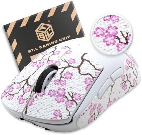 Transform Your Gaming Experience with Anti-Slip Mouse Grip for Logitech G PRO Wireless & Superlight (Kumo) – Unmatched Control and Precision for Gamers and Professionals