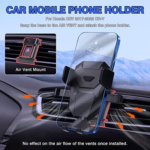 Nissan Rogue & Murano Custom Cell Phone Holder: Adjustable Dashboard & Vent Mount for 2014-2023 Models – Hands-Free Convenience & Optimal Viewing Angle for Safe Driving