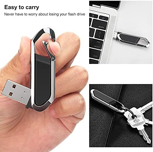 LEIZHAN 16 GB Fruit-Shaped USB Flash Drive Set – Adorable Pineapple, Carrot, Banana, and Strawberry Designs for Fun Data Storage – Perfect Gift for Students and Professionals – 64 GB Total Capacity with Enhanced USB 2.0 Compatibility – Lightweight and Durable Memory Sticks for Easy File Transfer and Backup
