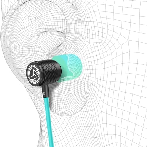 LUDOS Ultra Magnetic USB-C Earbuds for i Phone 16 & Samsung Galaxy – Superior Sound Performance with 5-Year Warranty, Ergonomic Comfort for All-Day Use, Tangle-Free Magnetic Design for Music and Calls – Sleek Black Finish