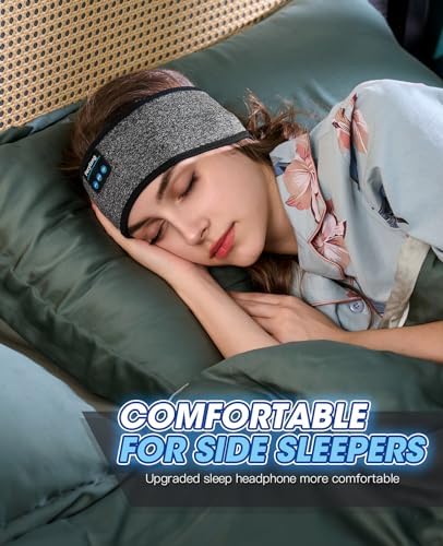 Perytong Wireless Bluetooth Sports Headband Headphones – Ultimate Comfort & Crystal-Clear Sound for Sleep, Yoga & Jogging – Perfect for Insomnia Relief, Meditation, and Easy Device Pairing