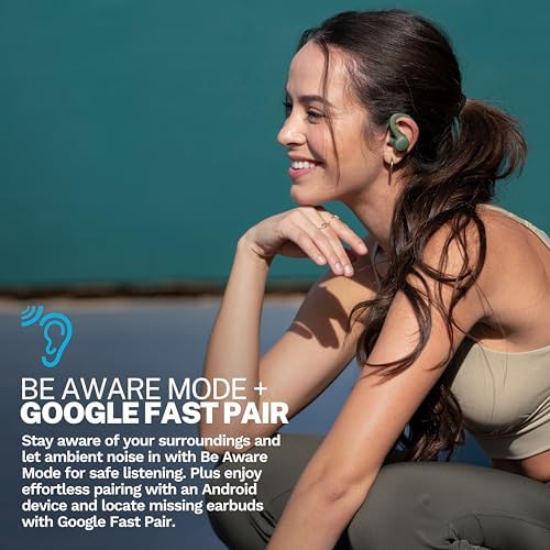 JLab Go Sport+ Wireless Workout Earbuds – Unrivaled 35+ Hour Bluetooth Battery Life, C3 Clear Calling Technology for Distinct Conversations, and Secure Earhook Design for Unyielding Stability During Workouts – Elevate Your Sound Experience with 3 Adjustable EQ Settings and Broad Device Compatibility in Sleek Graphite Finish