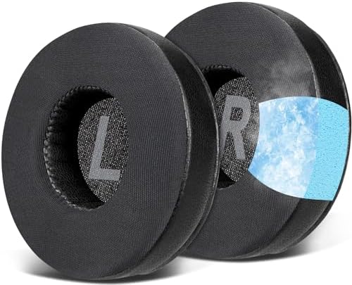 Upgrade Your AKG N60/N60 NC Wireless Experience with SOULWIT Cooling Gel Earpads – High-Density Noise Isolation Foam Cushions for Ultimate Comfort – Perfect Fit for Wireless Models – Enhance Sound Quality and Enjoy Long Listening Sessions Without Distractions – Durable CG Black Design for Lasting Performance