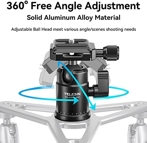 TELESIN Electric Magsafe Car Mount Vacuum Magnetic Car Phone Holder 105N 360° Reinforced Adjustable Swivel Lock, Suction Cup Phone Mount for Your Car/Gym/Mirror/iPhone & Android – Enhanced Compatibility and Speed