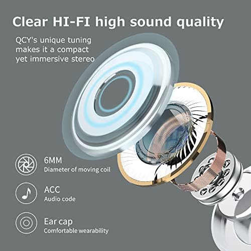 Adorable Kids’ Wireless Earbuds with Bluetooth 5.0 – Waterproof Sport Stereo Earphones for Seamless Connectivity and Enhanced Audio Experience – Perfect for Music, Gaming, and Learning on i Phone/Android – Fun, Durable Design with Noise Reduction and Built-in Mic