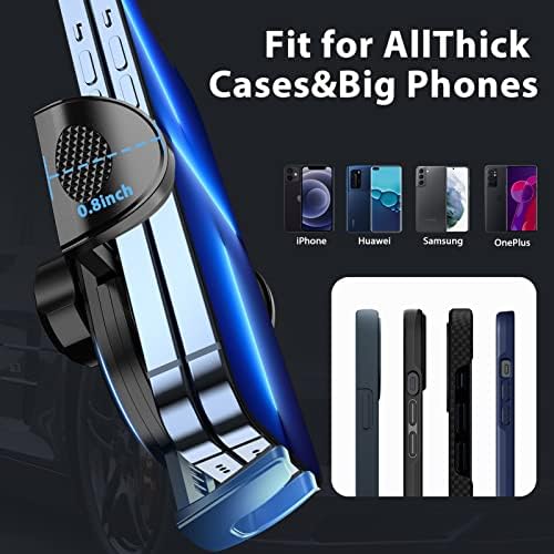 Ultimate ORIbox Car Phone Mount – Heat-Resistant Super Suction Cup Holder for Dash, Windshield, & Air Vent – Universal Compatibility with All Smartphones – 360-Degree Rotation for Optimal Viewing – Essential Accessory for Safe Driving