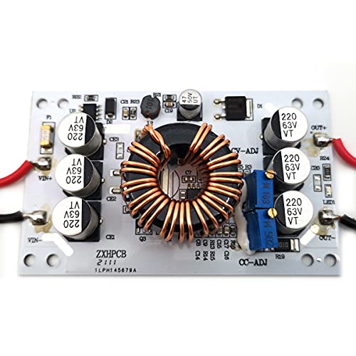 Maximize Your Power Efficiency with the DEVMO 600 W High-Performance DC to DC Boost Converter – Precision Step-Up Transformer Module for 10 V-60 V Input to 12 V-60 V Output, Delivering Up to 10 A with Unmatched Speed and Compatibility