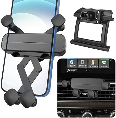 Premium Car Phone Holder Mount for Honda Accord 2008-2012 – Secure Mobile Device Cradle for Effortless Navigation and Hands-Free Use – Sleek No Bar Display Design, Easy Installation, and Enhanced Durability – Perfect for LX, LX-P, SE, EX, EX-L, and LX-S Models – Elevate Your Driving Safety with Optimal Viewing and Stability