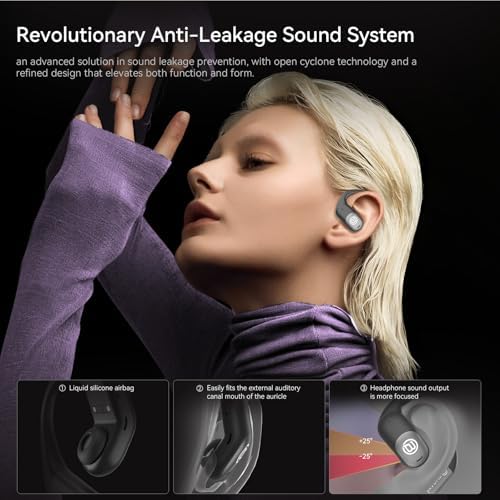 Revolutionize Your Listening Experience with BUGANI AI Translation Earbuds – State-of-the-Art Bluetooth 5.4 Technology for Effortless Multilingual Communication, Supporting 40 Languages – Open-Ear Comfort for All-Day Wear, Ideal for Travel and Active Lifestyles – Enjoy 75 Hours of Continuous Playback with Superior Hi-Fi Sound Quality – Seamless Automatic Connection for Uninterrupted Audio Enjoyment – Perfect for Workouts, Daily Activities, and Professional Use – Elevate Your Audio Game with Cutting-Edge AI Semantic Technology and Ergonomic Design.