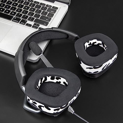 Transform Your Gaming Setup with SOULWIT Cooling-Gel Earpads for Corsair Void Series – Luxurious Ice Silk Fabric for Ultimate Comfort and Superior Sound Enhancement – Perfect Replacement Cushions for Void, Void Pro, Void Elite & Surround Wired/Wireless Gaming Headsets – Striking Red Storm Aesthetic for Unmatched Style and Performance