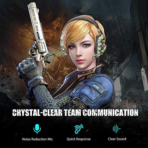 Picozon Ultimate USB Gaming Headset – Featherweight Over-Ear Design with Superior Noise-Cancelling Mic for PS4 & PS5 – Immerse Yourself in High-Fidelity Sound and Unmatched Comfort for Extended Play Sessions Across Multiple Devices