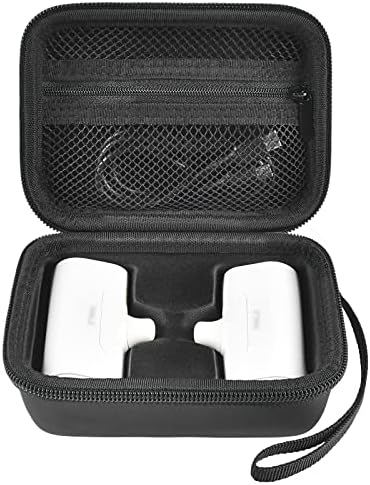 Stylish Purple Portable Charger Case for Enhanced Protection of Swyop, Feob, Charmast, and More – Compact Power Bank Organizer with Secure Zipper Closure for Travel and Everyday Use