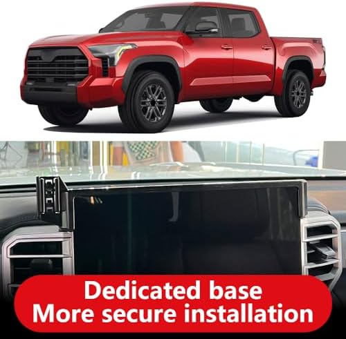 Toyota Tundra 2014-2021 Custom Phone Holder – Secure Smartphone Mount for Crew Max – Effortless Installation & Enhanced Safety for Navigation – Premium Auto Interior Accessory