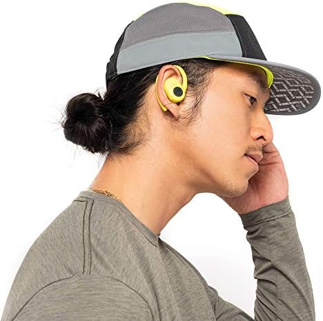 Skullcandy Push Ultra Electric Yellow True Wireless In-Ear Earbuds – Power-Packed Audio with IP67 Waterproofing, 40-Hour Battery Life & Bluetooth 5.0 Connectivity for Uninterrupted Listening Experience
