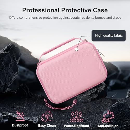 Premium Hard Case for Anker Prime 240 W & 160 W Charging Stations – Durable Travel Storage Bag with Multiple Compartments for USB Cables & Accessories – Sleek Black Design for Ultimate Protection & Organization