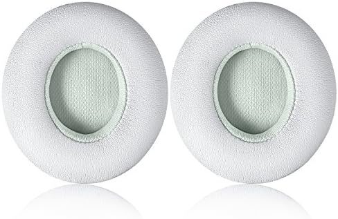 Upgrade Your Beats Solo2 Wired Headphones with JARMOR’s Premium Protein Leather & Memory Foam Earpads – Perfect Replacement Cushion Pads for Enhanced Comfort and Sound Isolation – Black Color, Ideal for Long Listening Sessions, Easy Installation, Exclusive Fit for Beats Solo2 (Not Compatible with Solo 2.0/3.0 Wireless) – Elevate Your Audio Experience Today!