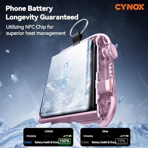 6000 m Ah Magnetic Power Bank – 3-in-1 Portable Charger for i Phone 12-16, Apple Watch, and Air Pods – 22.5 W Fast Charging USB-C Battery Pack for Effortless On-the-Go Power and Enhanced Device Compatibility