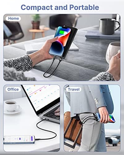 Aioneus 1 ft Apple Certified Lightning Cable – High-Speed USB A to Lightning Charger for i Phone 14/13/12/11 Pro Max/XR/XS/8/7 Plus/6/SE – Durable Nylon Braided Design for Tangle-Free Portability and Enhanced Charging Efficiency