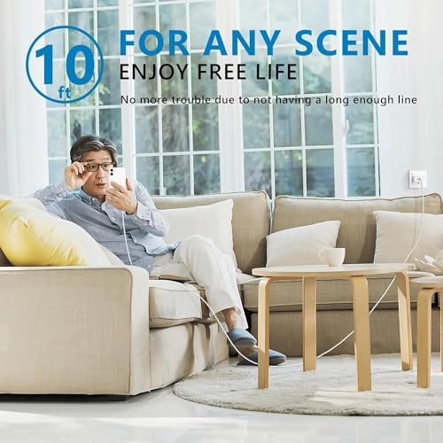 Ultimate 20 W MFi Certified i Phone Fast Charging Bundle – 4-Pack USB-C Wall Adapters with 6.6 FT Lightning Cables for Models 14, 13, 12, 11 Pro Max & More – Compact, Safe, and Efficient Charging Solution for Home, Office, or Travel