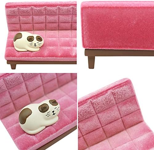 Charming Pink Cat Sofa Phone Holder Stand – Eco-Friendly Multi-Functional Desk Accessory for Seamless Hands-Free Use in Home or Office – Perfect Gift for Cat Lovers and Stylish Workspaces