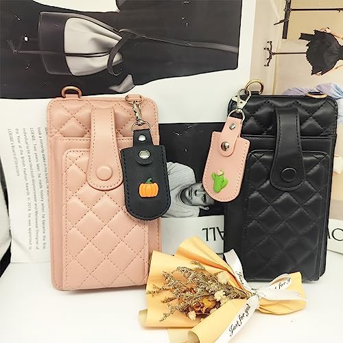 Stylish Pink Leather USB Flash Drive Case Set – 3 Durable Protectors for Safe Storage and Easy Access – Perfect for Women Who Love Chic Tech Accessories – Enhanced Compatibility & Speed for All USB Drives