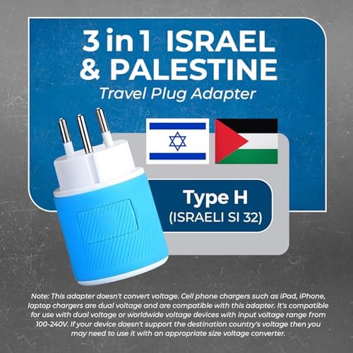 OREI Switzerland Travel Plug Adapter with Dual USB Ports – Ultimate Type J Charging Solution for USA Devices – Fast, Efficient Power for i Phones, Laptops, Tablets & More – Essential Travel Accessory for Hassle-Free Connectivity