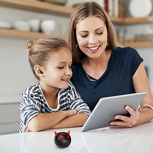 Kids Bluetooth 5.3 Wireless Earbuds with Touch Control – Adorable Pink Kitty Charging Case, IPX5 Waterproof Design, Hi-Fi Stereo Sound, Built-in Microphone for Clear Calls – Perfect for Young Music Lovers and Gamers