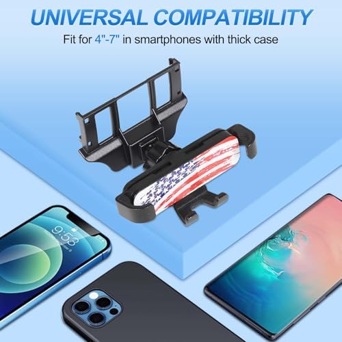 Phone Mount for 2022-2024 Lexus ES 250 350 300h, Phone Holder Mount for Dashboard Air Vent Fit for iPhone & All Smartphones (Style A) – Enhanced Compatibility and Speed