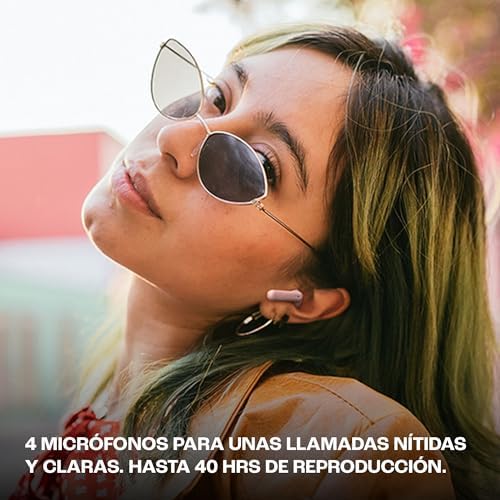 JBL Vibe Beam 2 True Wireless Earbuds – Superior Noise Cancelling with Adaptive Smart Ambient Tech for Immersive Pure Bass Sound, 40-Hour Battery Life, IP54 Water & Dust Resistant, Four-Microphone Clarity – Ideal Audio Solution for Music Enthusiasts and Professionals Seeking Unmatched Sound Quality