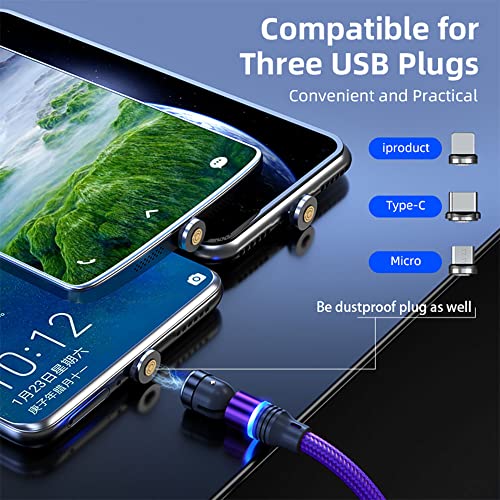 Raosky 9-Pack Magnetic Charging Tips – 5 Pin i Product Connectors for Enhanced Compatibility and Rapid Charging – Effortless Connection, Portable Design, Perfect for Home and Travel – Upgrade Your Charging Experience with Durable, Lightweight Tips