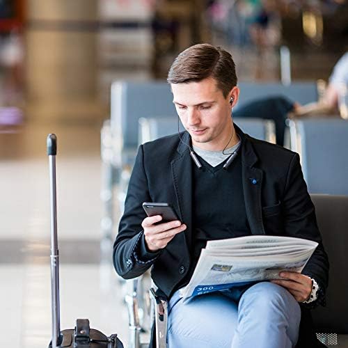 Philips PN505 Wireless Neckband Headphones with Active Noise Cancellation and Hi-Res Audio – Effortless Voice Assistance, 14 Hours Playtime, Sleek Black Design for Ultimate Comfort and Enhanced Listening Experience