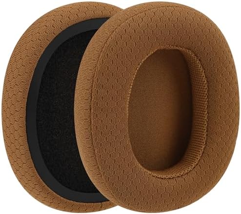 Upgrade Your Skullcandy Experience: Geekria Premium Comfort Mesh Replacement Ear Pads for Crusher Series, Hesh, and Venue Headphones – Ultimate Sound Enhancement & Long-lasting Comfort