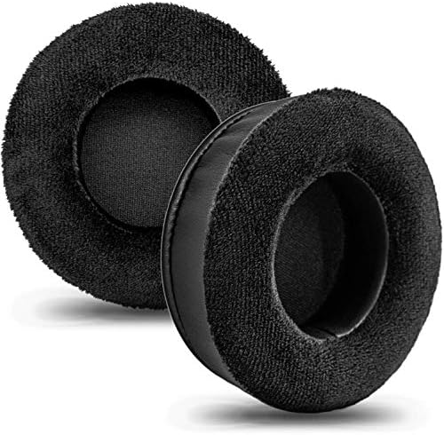 TRANSTEK Premium Memory Foam Earpads for Virtuoso RGB Wireless SE Gaming Headset – Enhanced Sound Isolation & Comfort with Durable Hybrid PU/Velour Design – Sleek Black Ear Cushions for Ultimate Gaming Experience